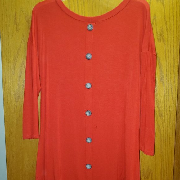 Gameday Couture Ohio State TUNIC top, Size Medium - Picture 2 of 2